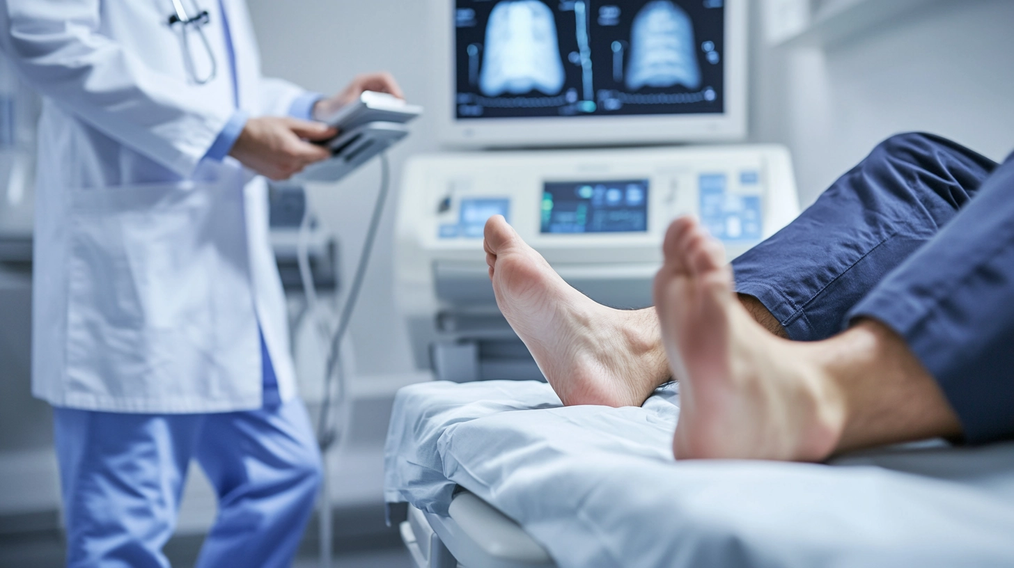 Ecografía Doppler de arterias y venas